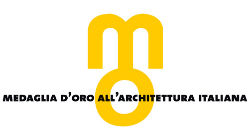 Medaglia d'Oro all'architettura 2018 logo