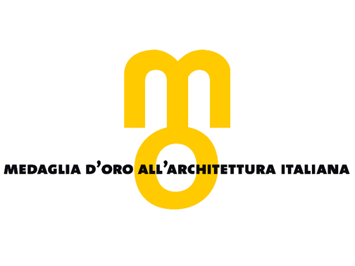 Medaglia d'Oro all'architettura 2018 logo